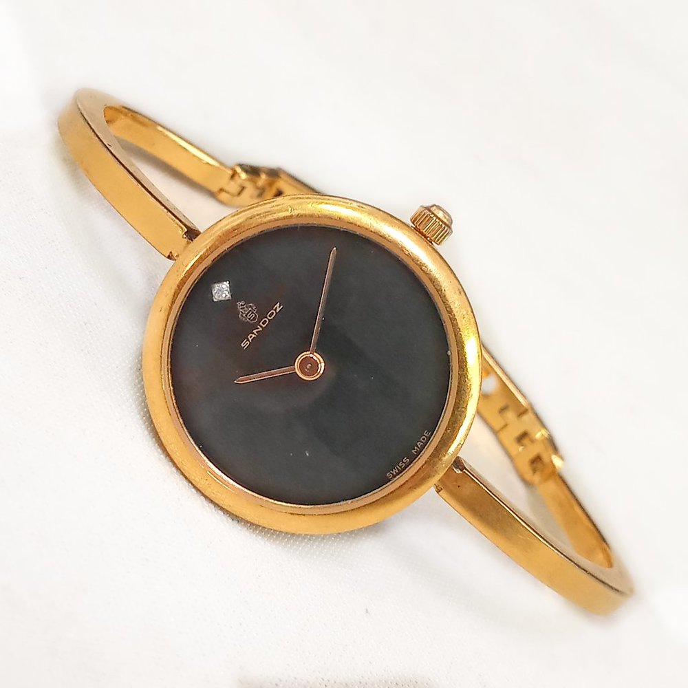 Sandoz SA La Compagne Swiss Watch 23.5mm